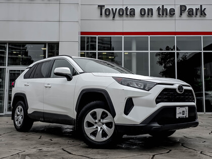 used 2020 Toyota RAV4 car, priced at $25,995