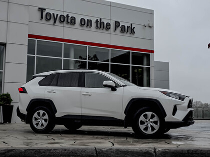 used 2020 Toyota RAV4 car, priced at $25,995