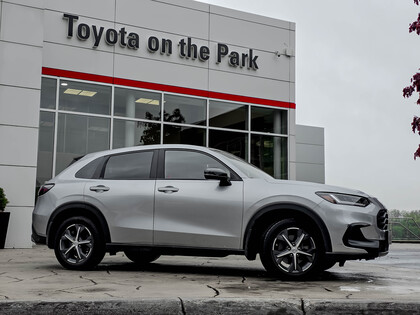 used 2023 Honda HR-V car, priced at $27,995