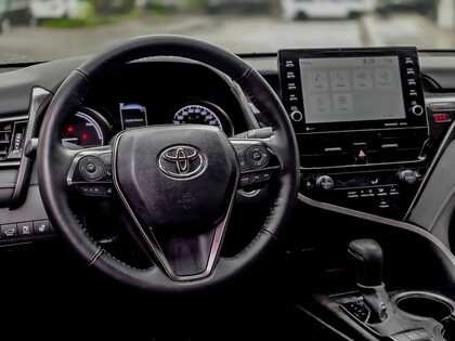 used 2023 Toyota Camry car, priced at $38,995