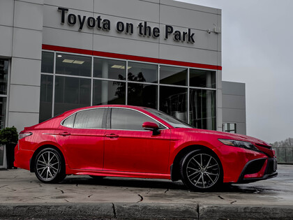 used 2023 Toyota Camry car, priced at $38,995
