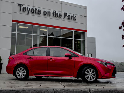 used 2020 Toyota Corolla car, priced at $25,995