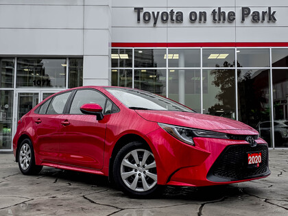 used 2020 Toyota Corolla car, priced at $25,995