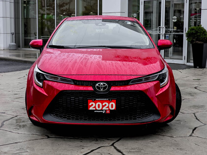 used 2020 Toyota Corolla car, priced at $25,995