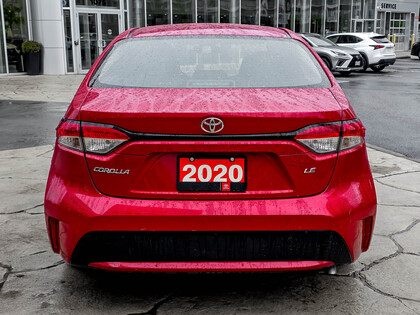 used 2020 Toyota Corolla car, priced at $25,995