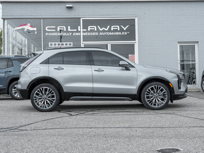 used 2024 Cadillac XT4 car, priced at $46,993