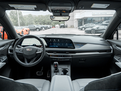 used 2024 Cadillac XT4 car, priced at $46,993