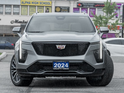 used 2024 Cadillac XT4 car, priced at $46,993