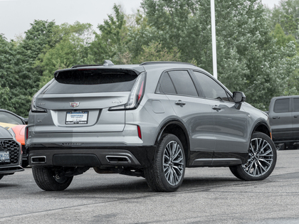 used 2024 Cadillac XT4 car, priced at $46,993