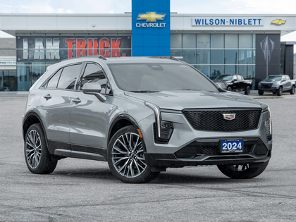 used 2024 Cadillac XT4 car, priced at $46,993