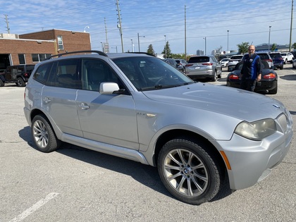 used 2007 BMW X3 car, priced at $2,517