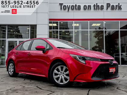 used 2020 Toyota Corolla car