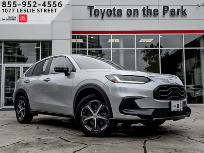 used 2023 Honda HR-V car