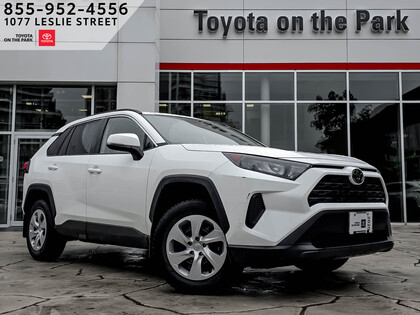 used 2020 Toyota RAV4 car