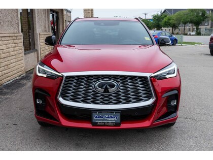 used 2022 INFINITI QX55 car, priced at $42,997