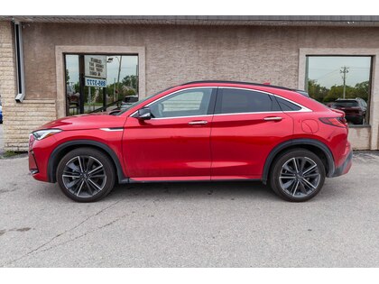 used 2022 INFINITI QX55 car, priced at $42,997
