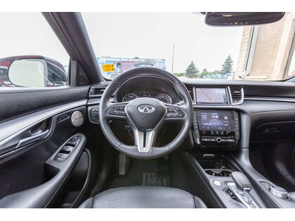 used 2022 INFINITI QX55 car, priced at $42,997