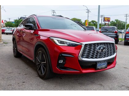 used 2022 INFINITI QX55 car, priced at $42,997