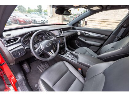 used 2022 INFINITI QX55 car, priced at $42,997