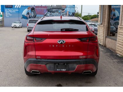 used 2022 INFINITI QX55 car, priced at $42,997