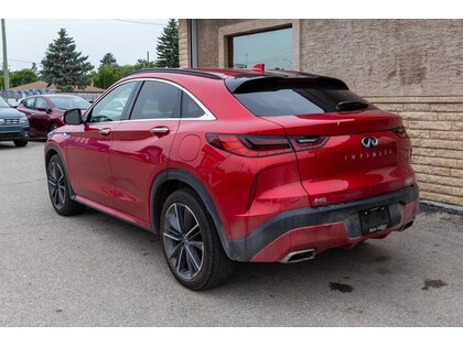 used 2022 INFINITI QX55 car, priced at $42,997