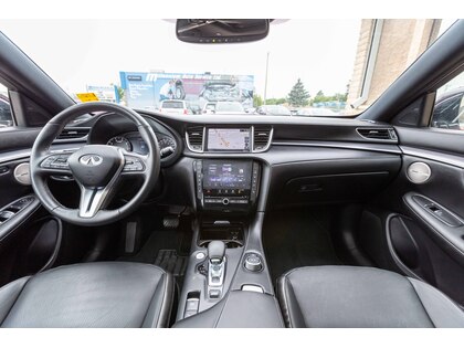 used 2022 INFINITI QX55 car, priced at $42,997