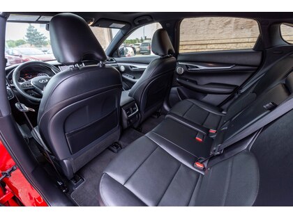 used 2022 INFINITI QX55 car, priced at $42,997