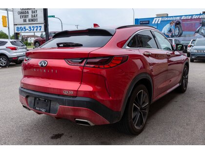 used 2022 INFINITI QX55 car, priced at $42,997