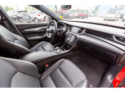 used 2022 INFINITI QX55 car, priced at $42,997