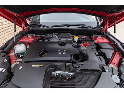 used 2022 INFINITI QX55 car, priced at $42,997