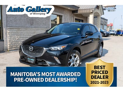 used 2016 Mazda CX-3 car, priced at $19,988