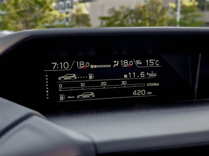 used 2025 Subaru Forester car, priced at $42,495