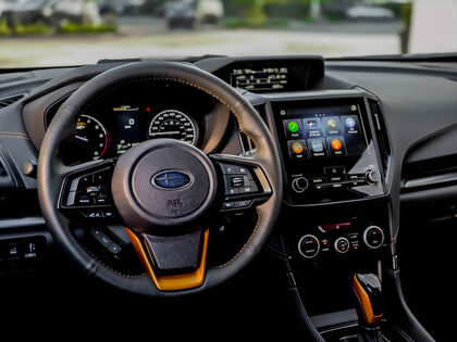 used 2025 Subaru Forester car, priced at $42,495