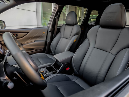used 2025 Subaru Forester car, priced at $42,495
