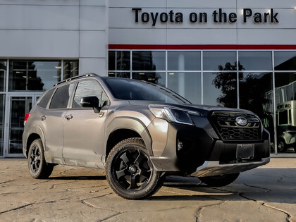 used 2025 Subaru Forester car, priced at $42,495