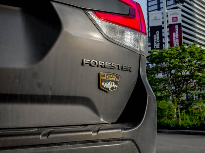 used 2025 Subaru Forester car, priced at $42,495