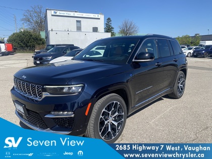 used 2023 Jeep Grand Cherokee 4xe car, priced at $76,910