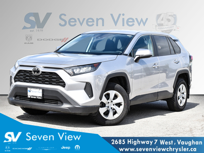 used 2023 Toyota RAV4 car, priced at $34,710