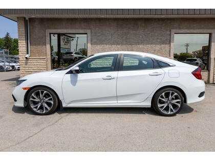 used 2020 Honda Civic Sedan car, priced at $26,588