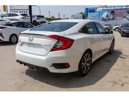 used 2020 Honda Civic Sedan car, priced at $26,588