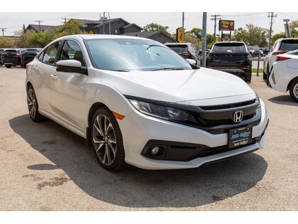 used 2020 Honda Civic Sedan car, priced at $26,588