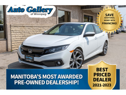 used 2020 Honda Civic Sedan car, priced at $26,588
