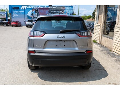 used 2021 Jeep Cherokee car, priced at $27,597