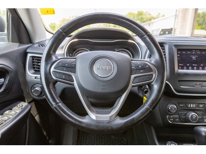 used 2021 Jeep Cherokee car, priced at $27,597