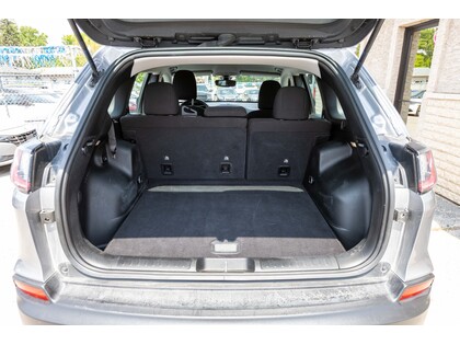 used 2021 Jeep Cherokee car, priced at $27,597