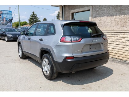 used 2021 Jeep Cherokee car, priced at $27,597
