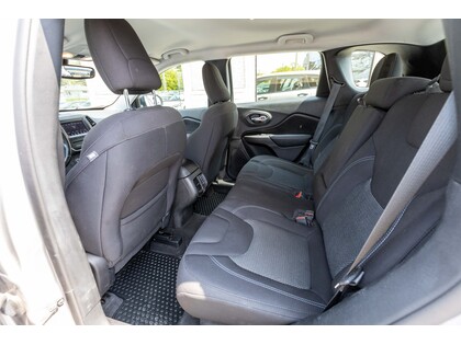 used 2021 Jeep Cherokee car, priced at $27,597