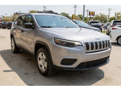 used 2021 Jeep Cherokee car, priced at $27,597