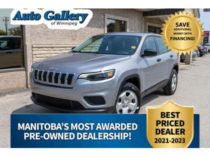 used 2021 Jeep Cherokee car, priced at $27,597