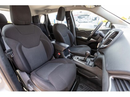 used 2021 Jeep Cherokee car, priced at $27,597